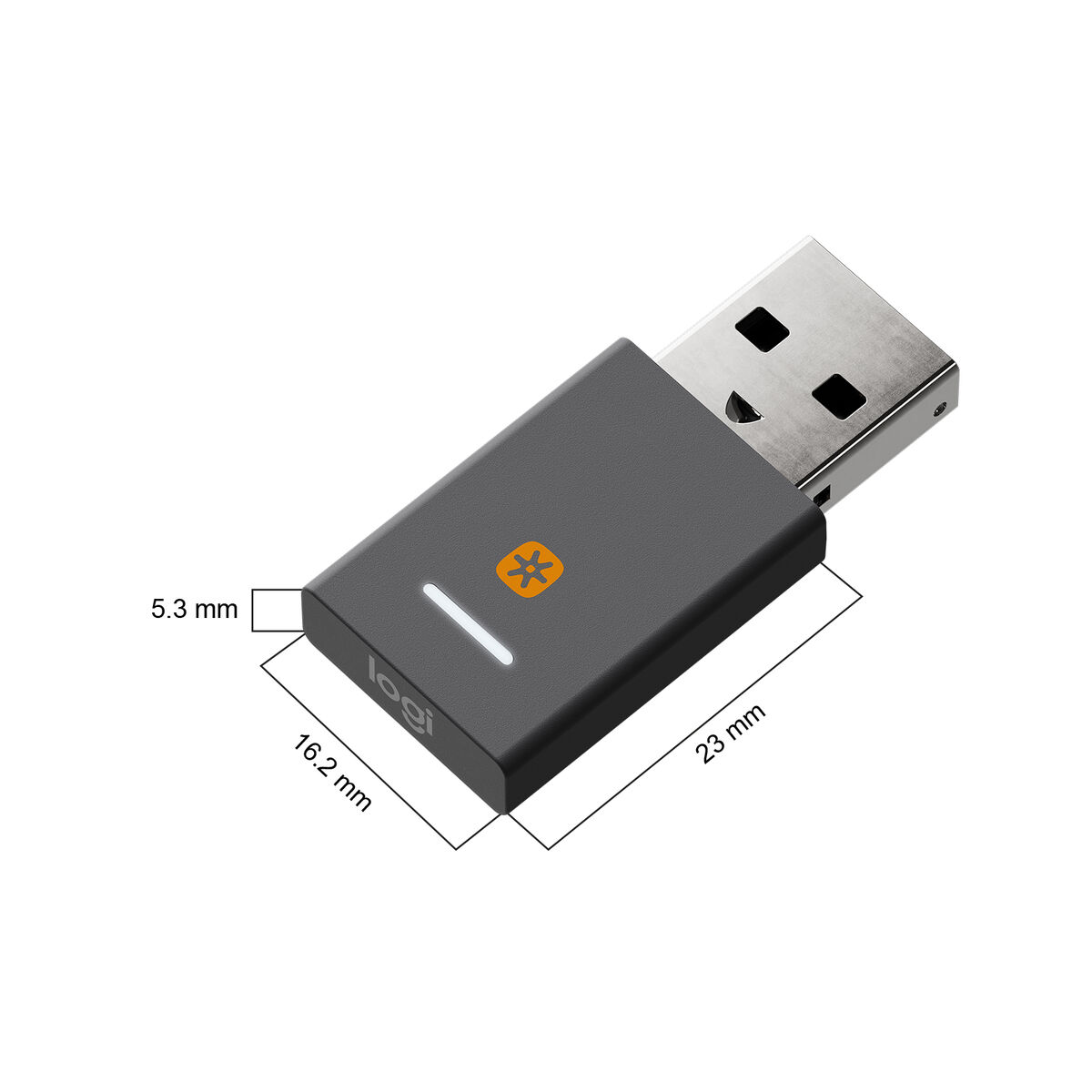 Trådlösa Hörlurar Logitech 981-000919 Grafit - 5