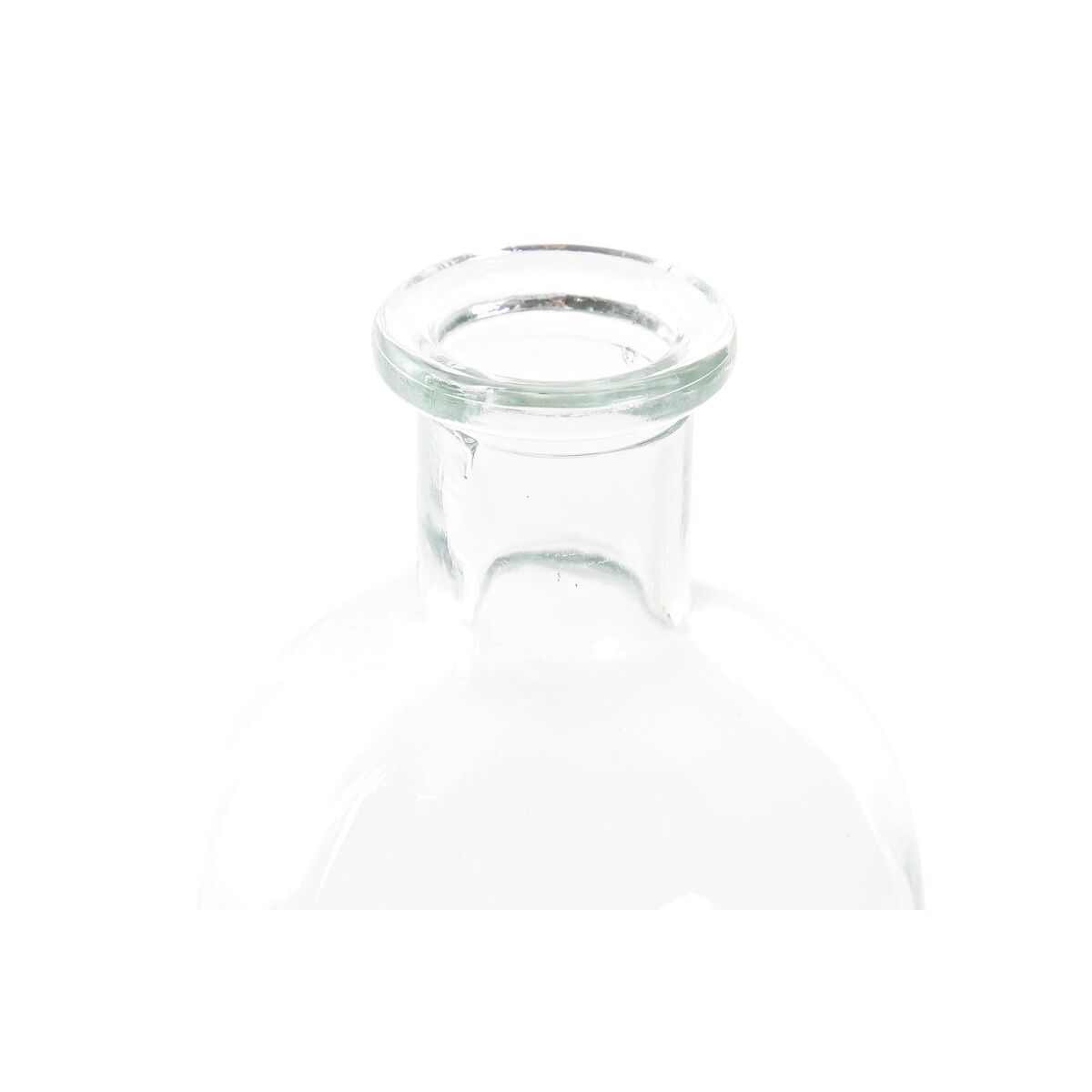 Oljeflaska DKD Home Decor Vinägerflaska Transparent Metall Glas (2 antal) (2 pcs) - 3