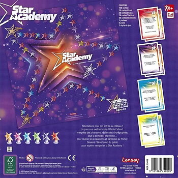 Frågesport Lansay Star Academy (FR) (Franska)