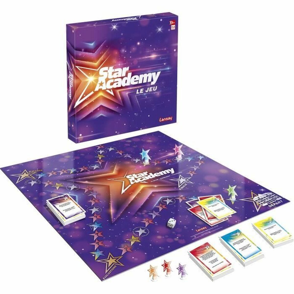 Frågesport Lansay Star Academy (FR) (Franska) - 6