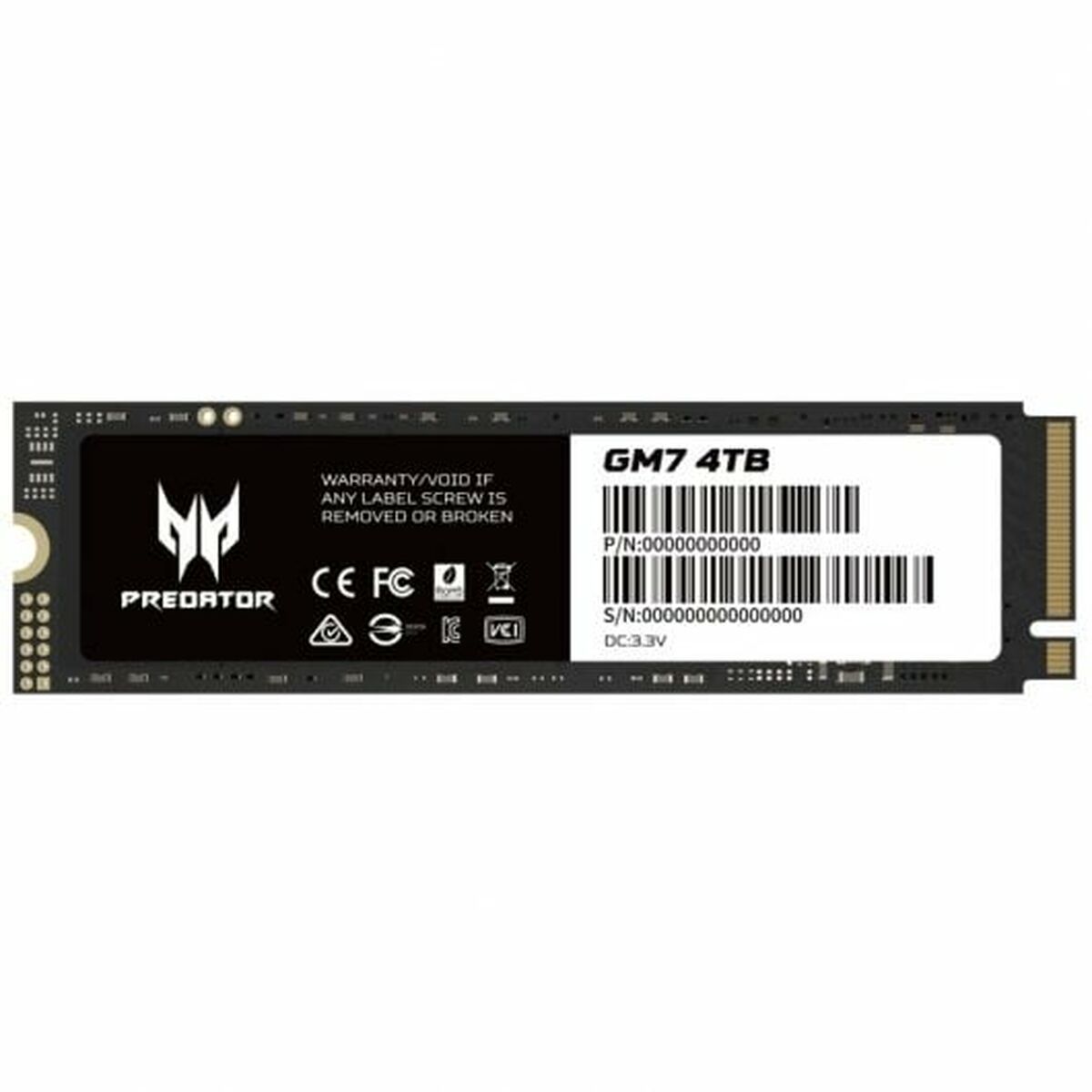 Hårddisk Acer 4 TB