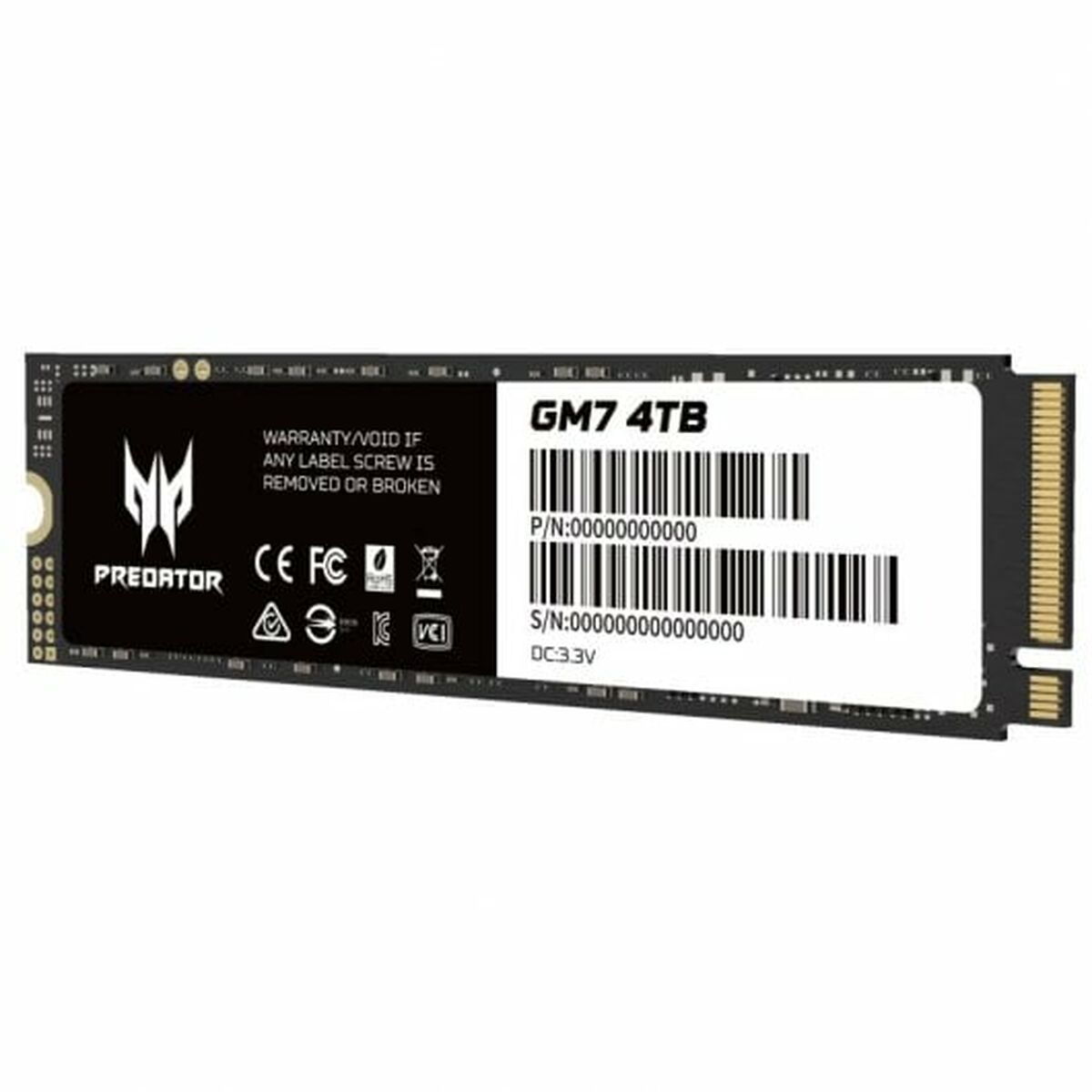 Hårddisk Acer 4 TB - 5