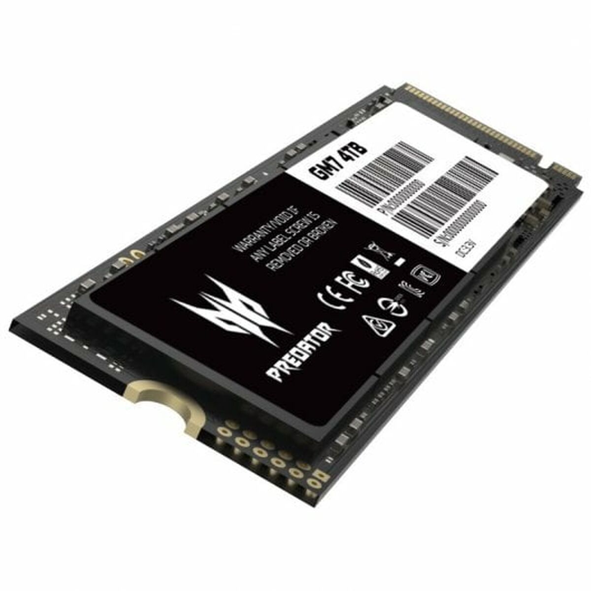 Hårddisk Acer 4 TB - 2