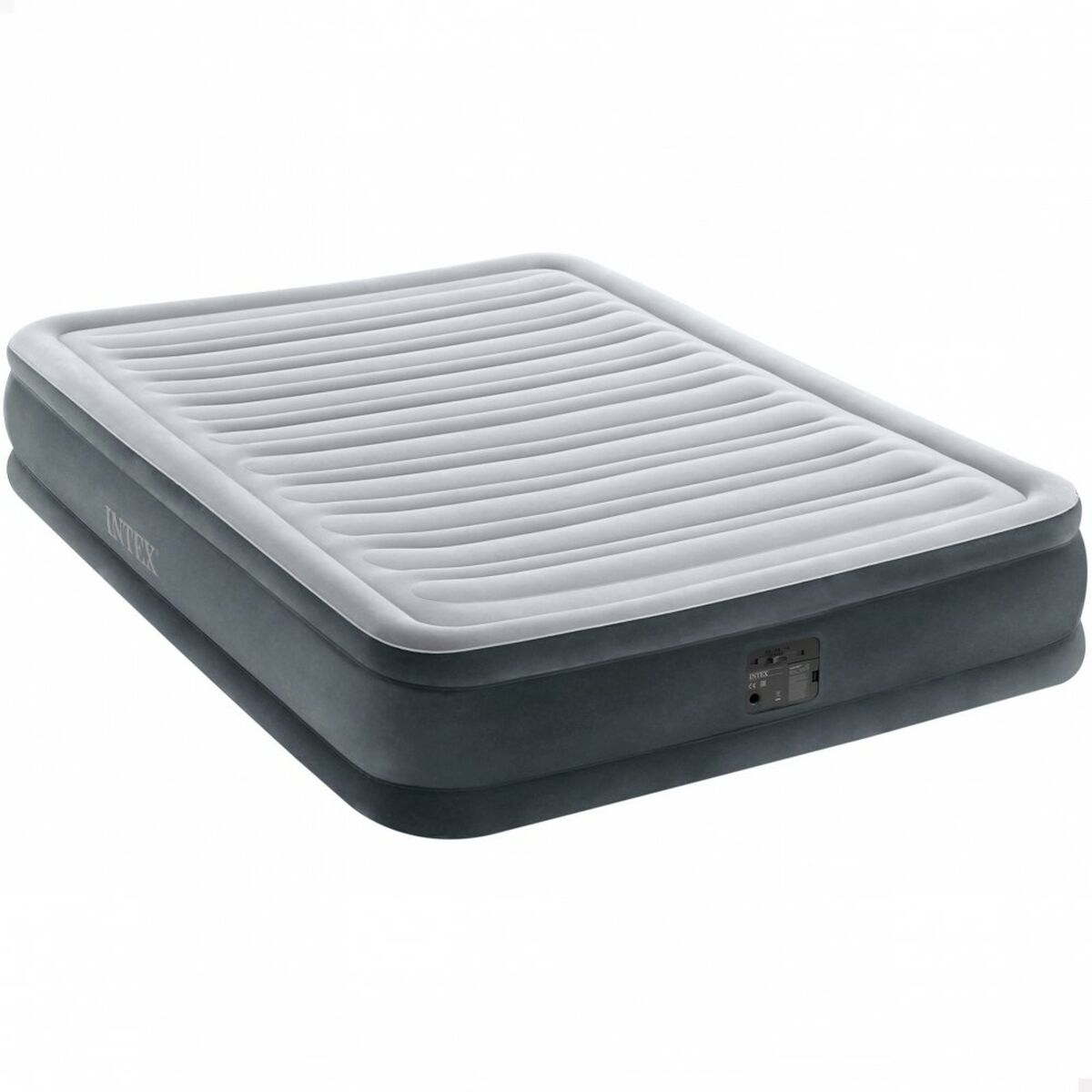 Uppblåsbar madrass Intex Full Comfort Plush Mid-Rise 137 x 33 x 191 cm - 2