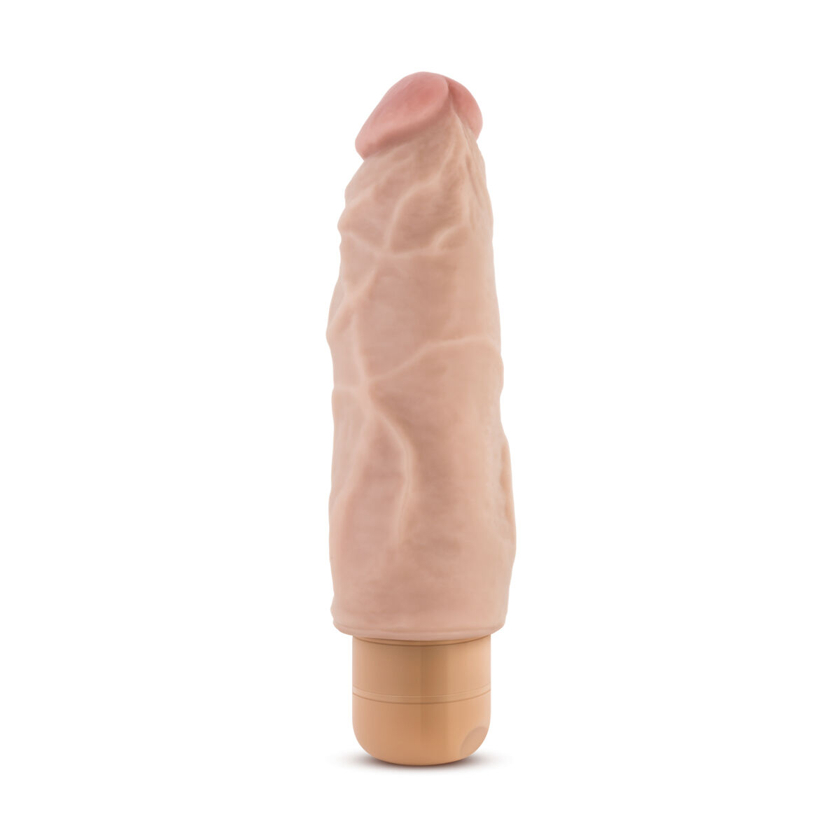 Realistisk dildo Blush Dr Skin PVC Ø 5 cm (15,2 cm) - 2