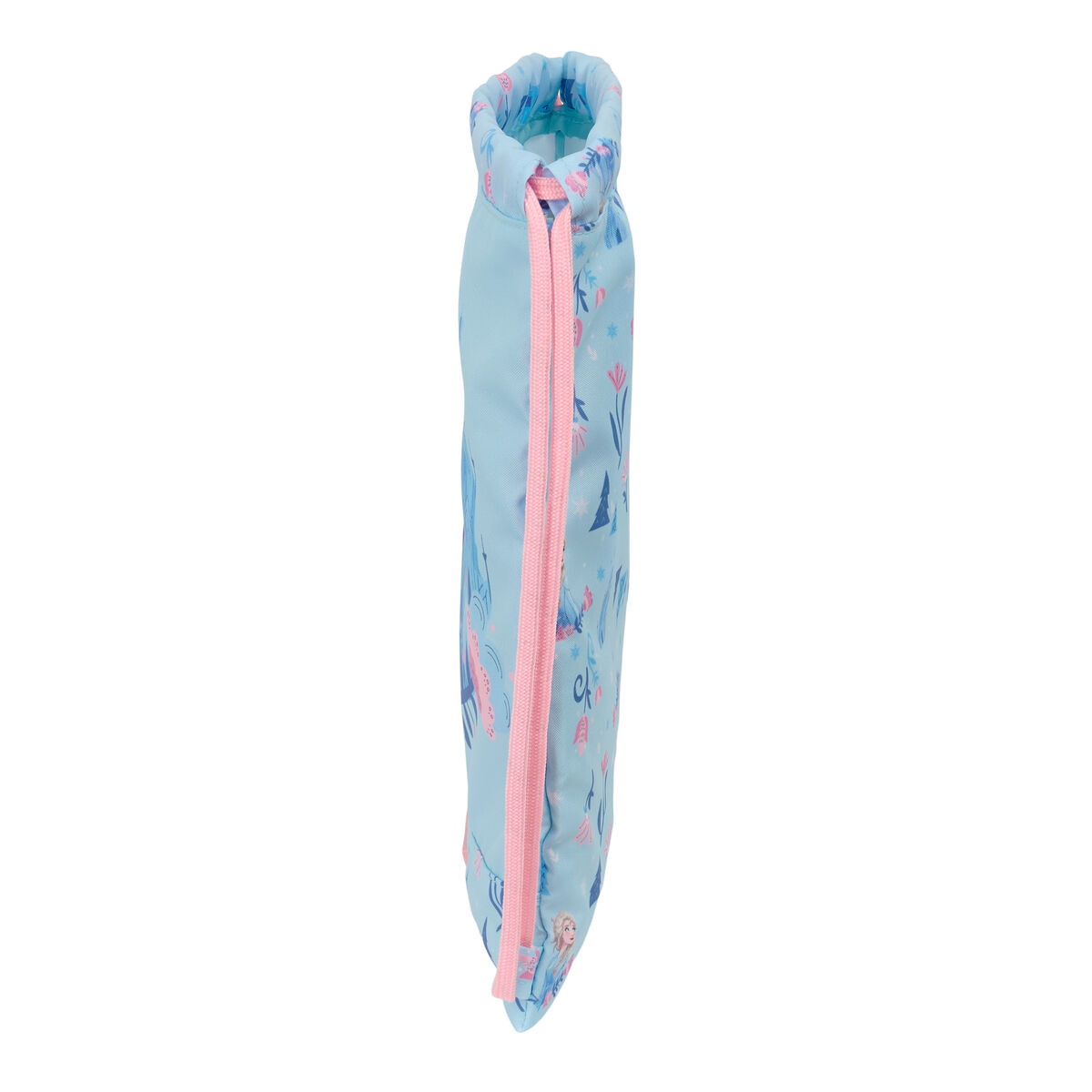 Skopåse med remmar Frozen Ice magic Blå 26 x 34 x 1 cm - 2