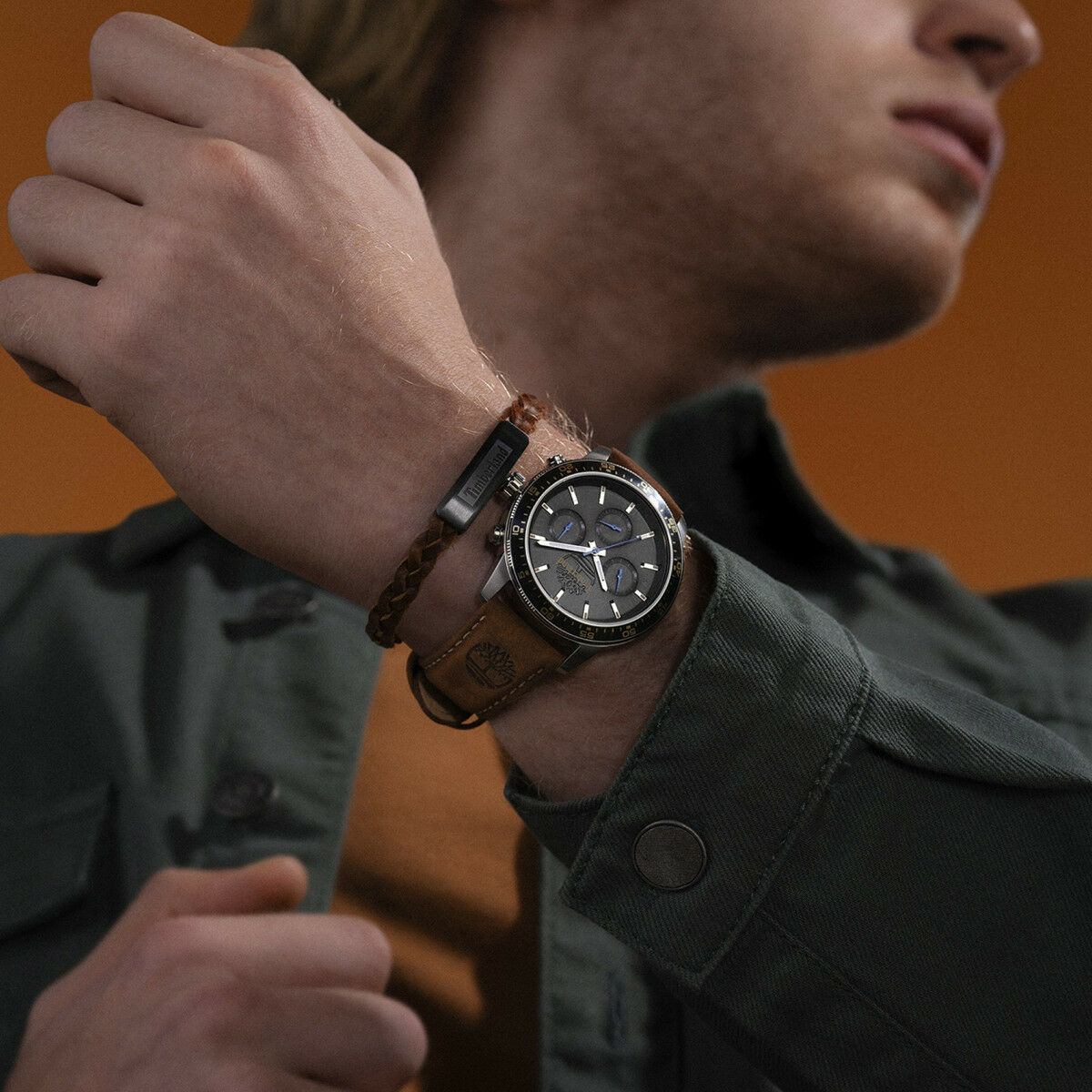 Herrarmband Timberland TDAGB0002101 - 4