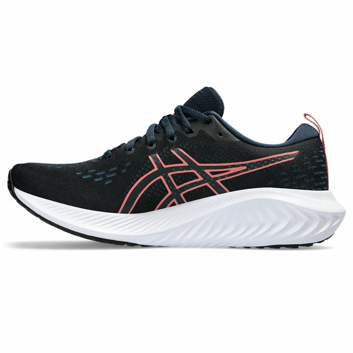 Löparskor, Vuxna Asics Gel-Excite 10  Kvinna Svart - 7