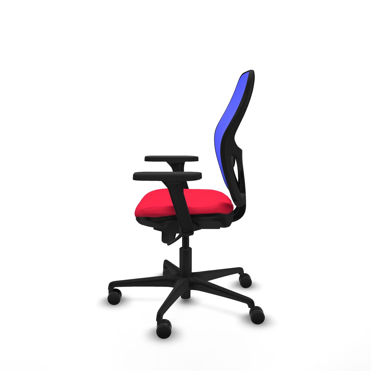 Kontorsstol Piqueras y Crespo 3D036N0 Röd - 3