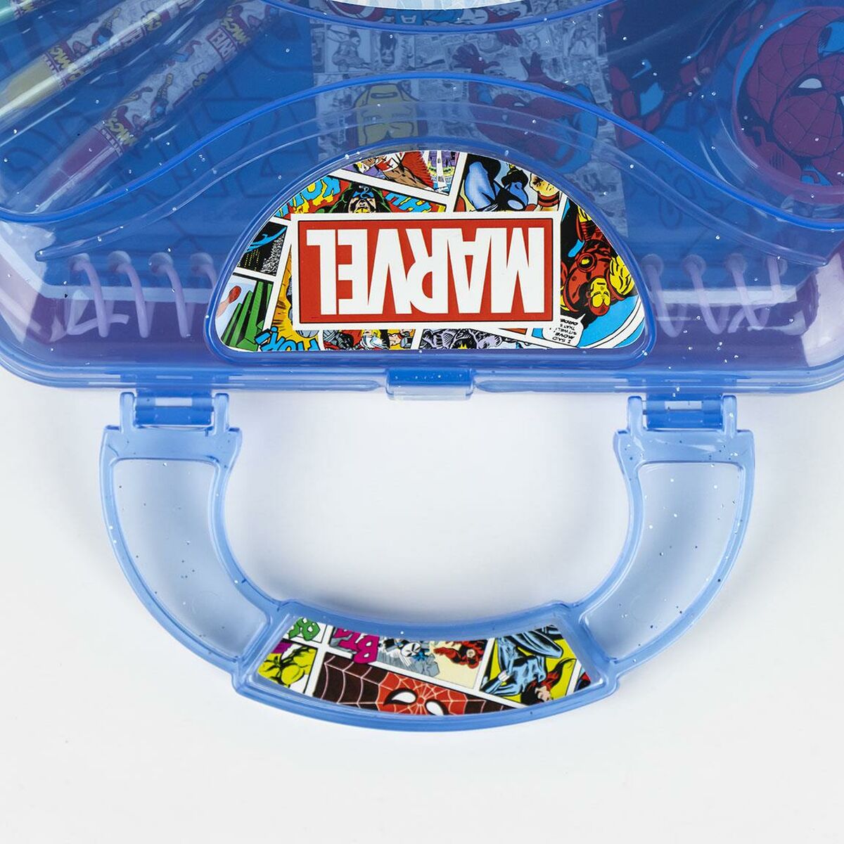 Brevpapper Set Marvel - 3