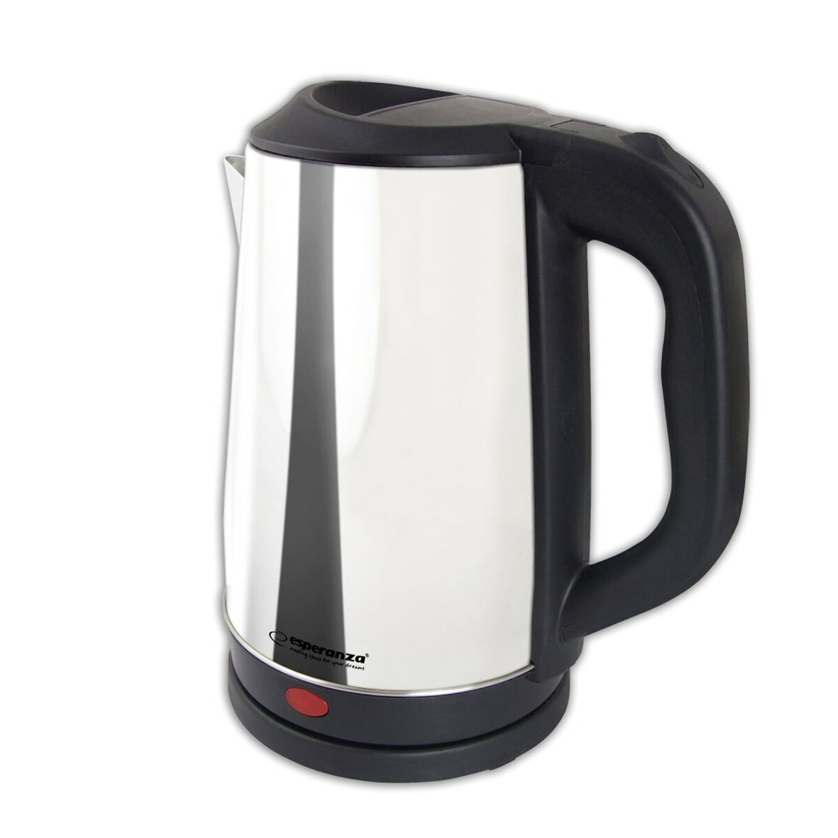Vattenkokare Esperanza EKK036S  Silvrig Rostfritt stål 2200 W