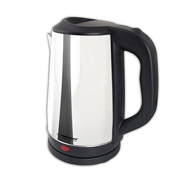 Vattenkokare Esperanza EKK036S  Silvrig Rostfritt stål 2200 W