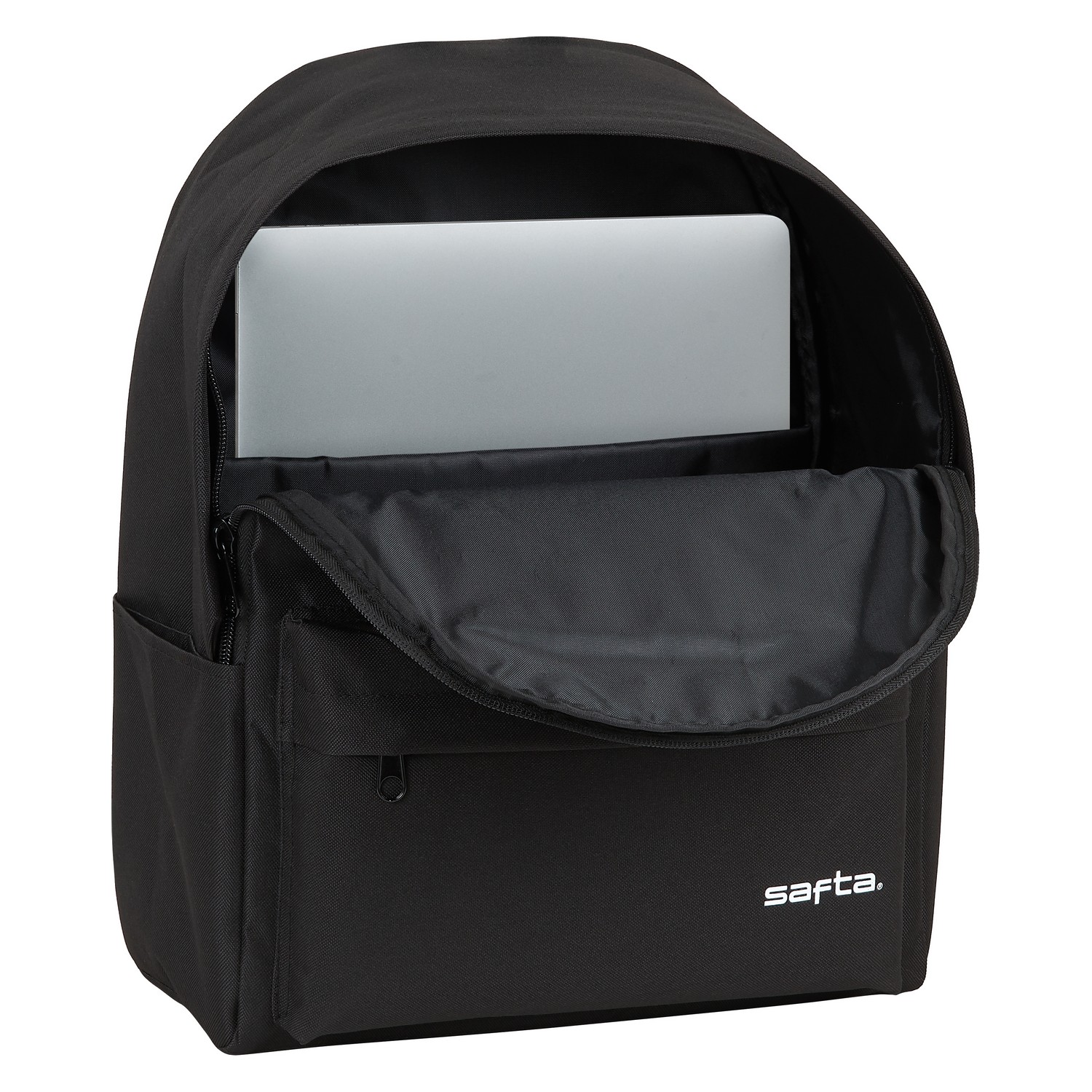 Laptopryggsäck Safta Svart 31 x 40 x 16 cm - 2