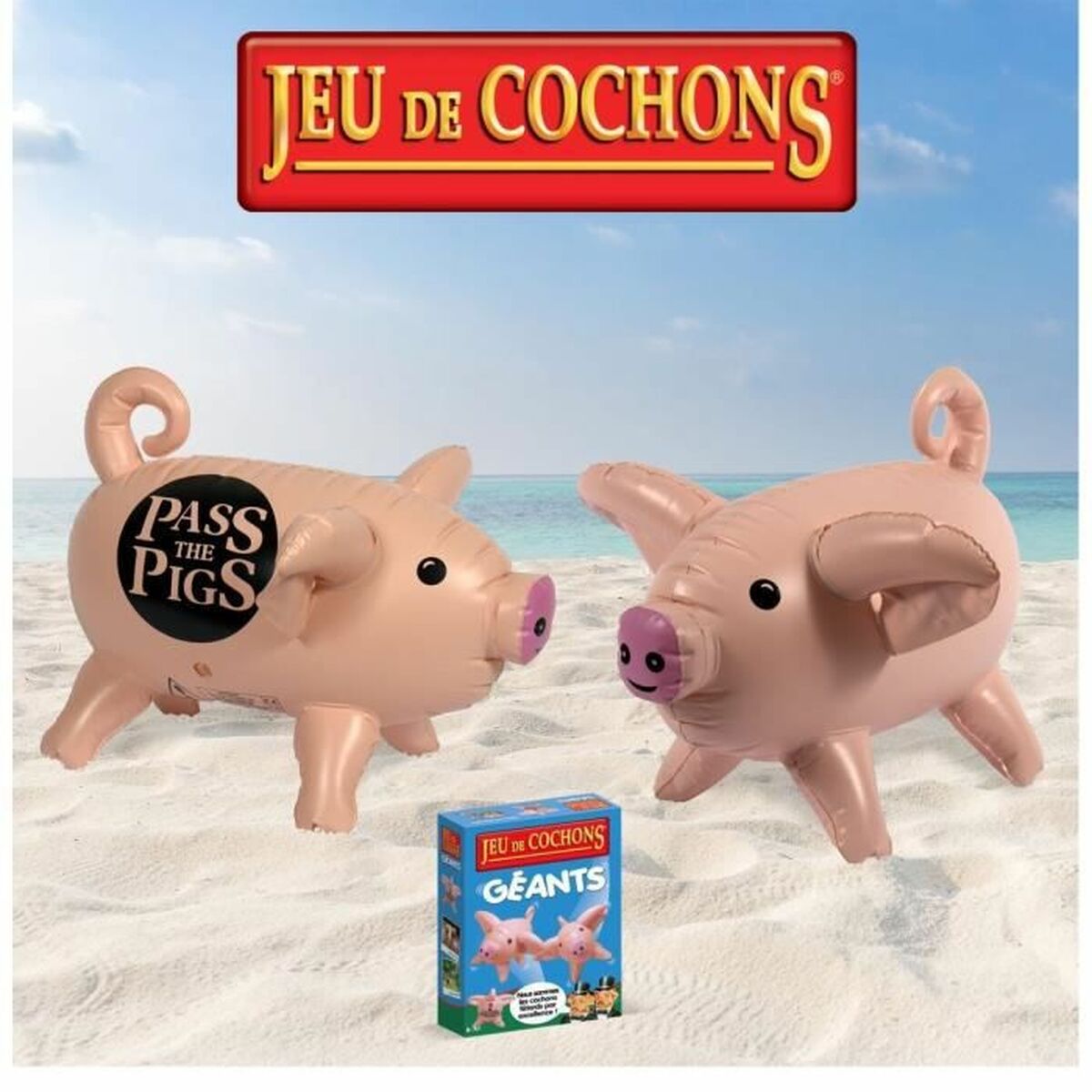Upplåsbar Winning Moves Jeu de Cochons Geants (FR) - 10