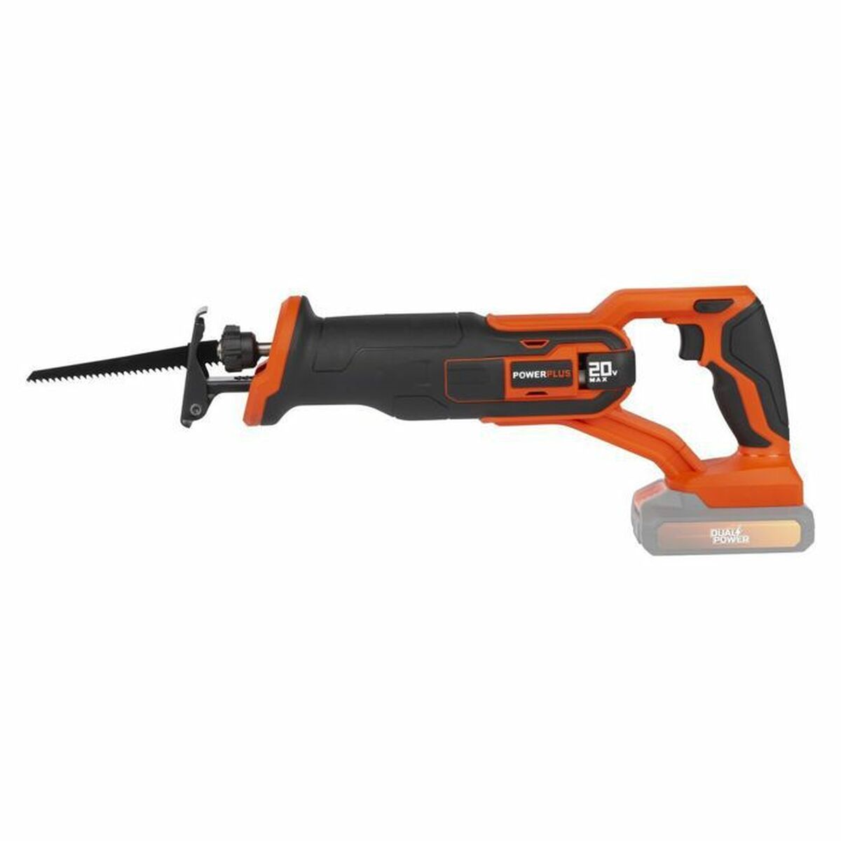 Självsågande såg Powerplus Dual Power Powdp25100 20 V - 3