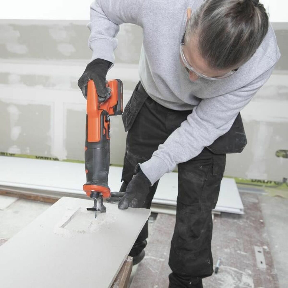 Självsågande såg Powerplus Dual Power Powdp25100 20 V - 6