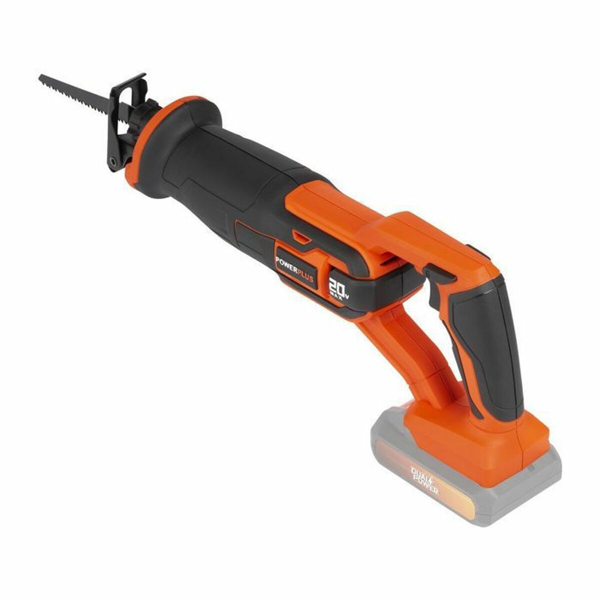 Självsågande såg Powerplus Dual Power Powdp25100 20 V - 4