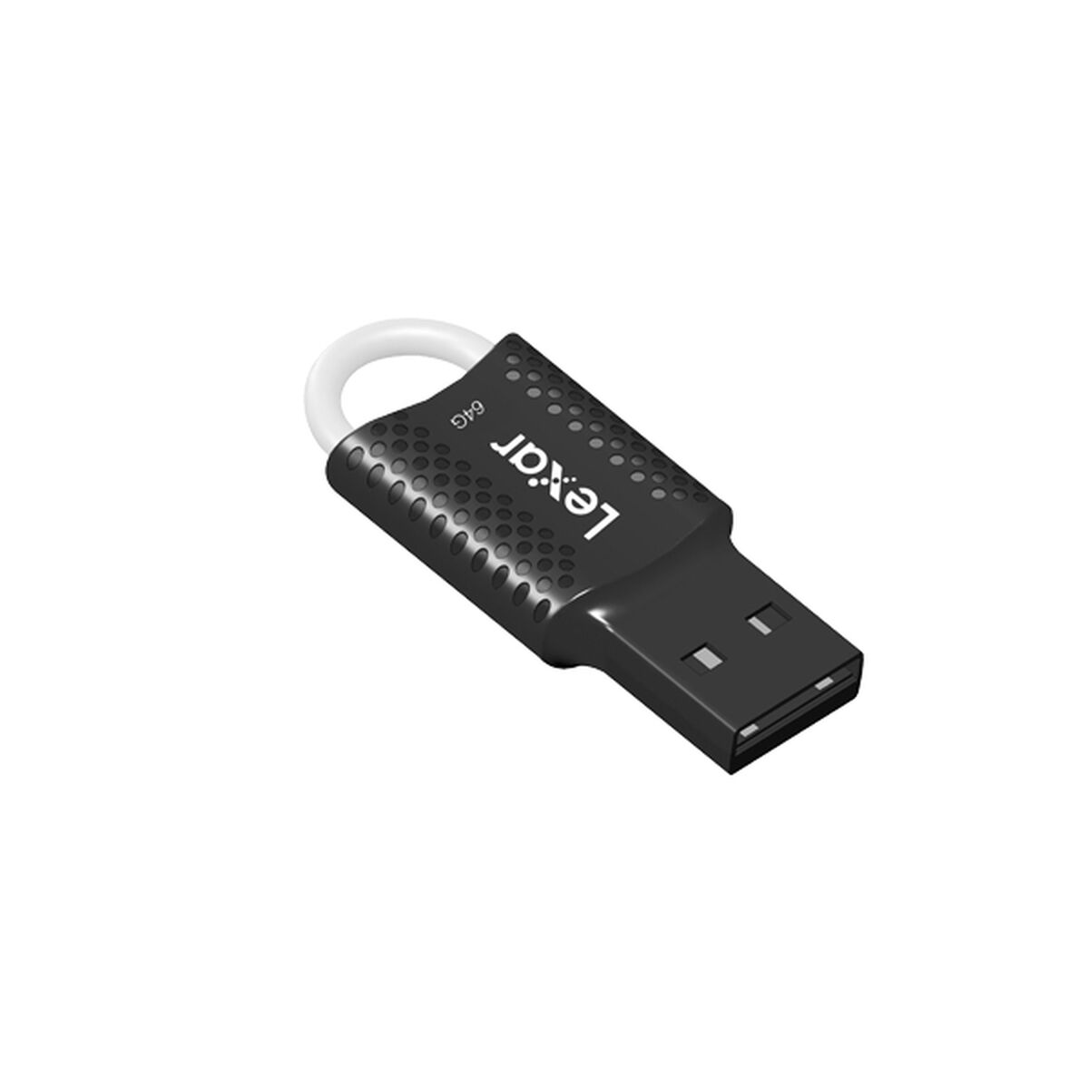 USB-minne Lexar JumpDrive V40 Svart 64 GB (1 antal) - 2