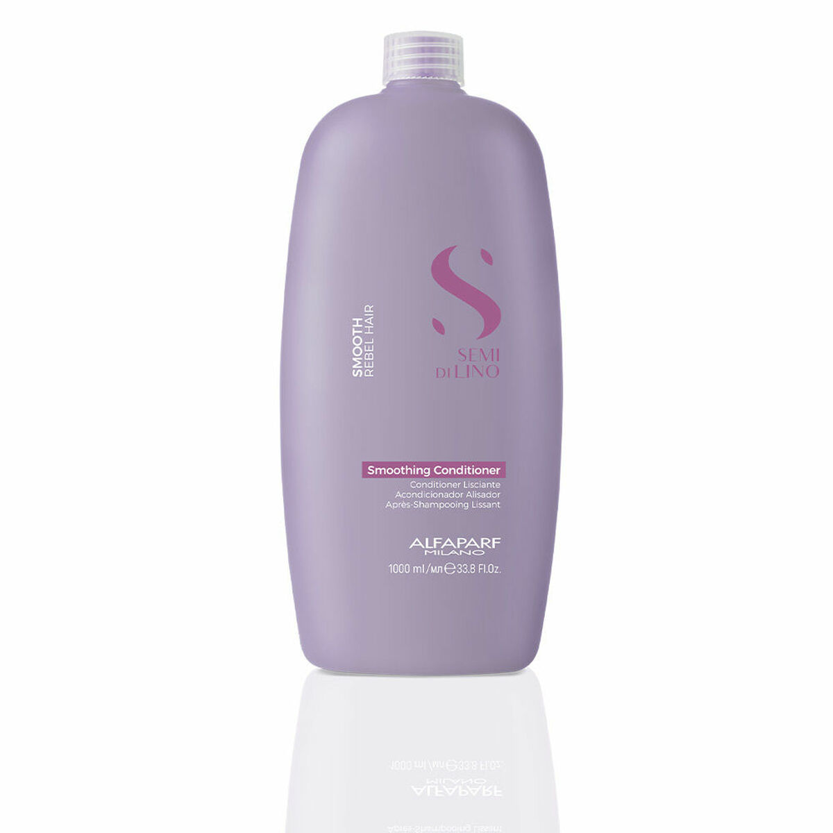 Detangling Conditioner Alfaparf Milano Semi Di Lino Smooth Fuktgivande