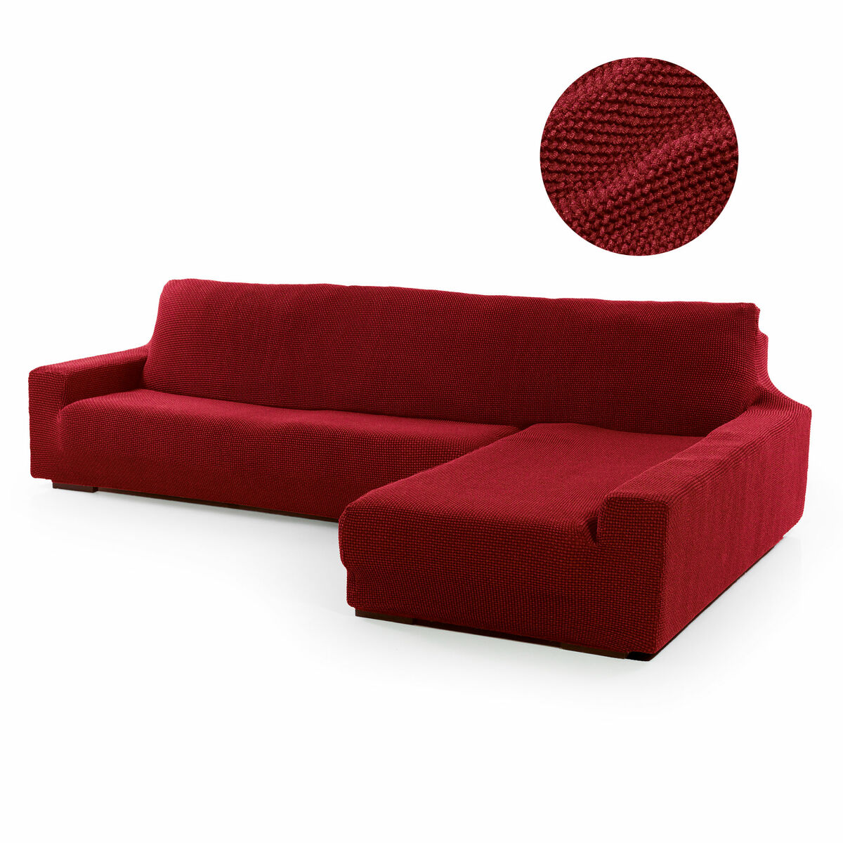Skydd för chaise longue med lång högerarm Sofaskins NIAGARA 210 - 340 cm - 7
