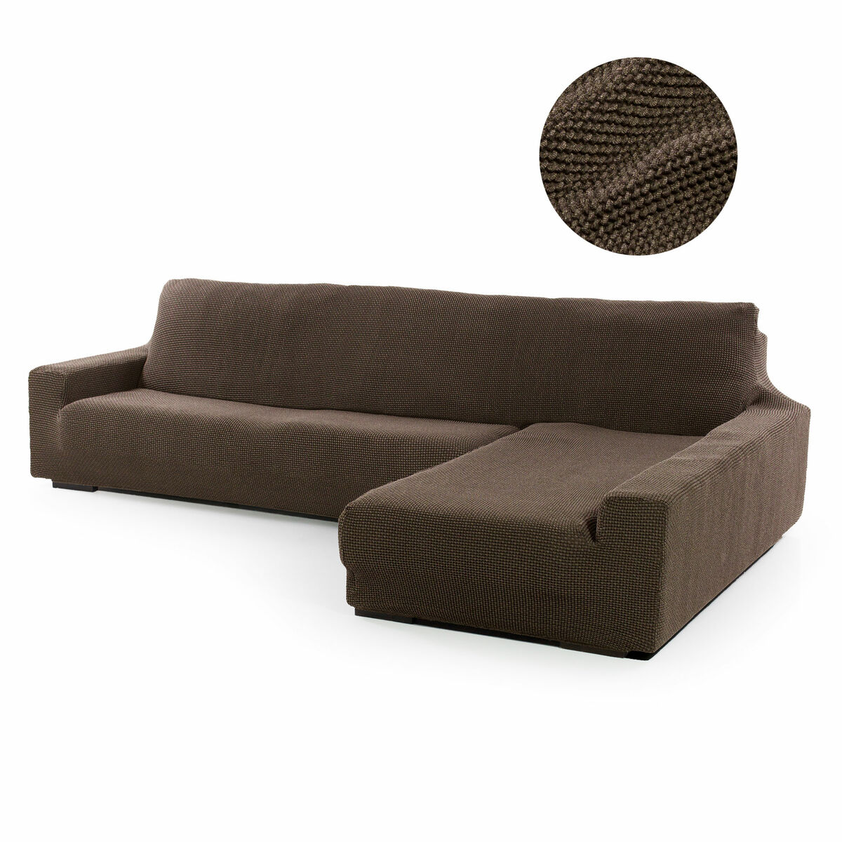 Skydd för chaise longue med lång högerarm Sofaskins NIAGARA 210 - 340 cm - 4
