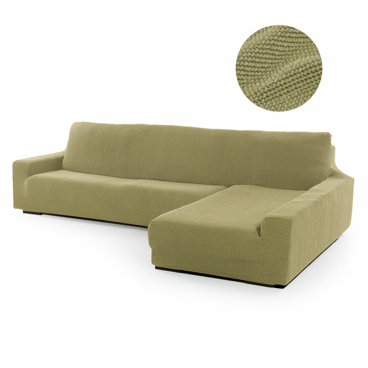 Skydd för chaise longue med lång högerarm Sofaskins NIAGARA 210 - 340 cm - 8