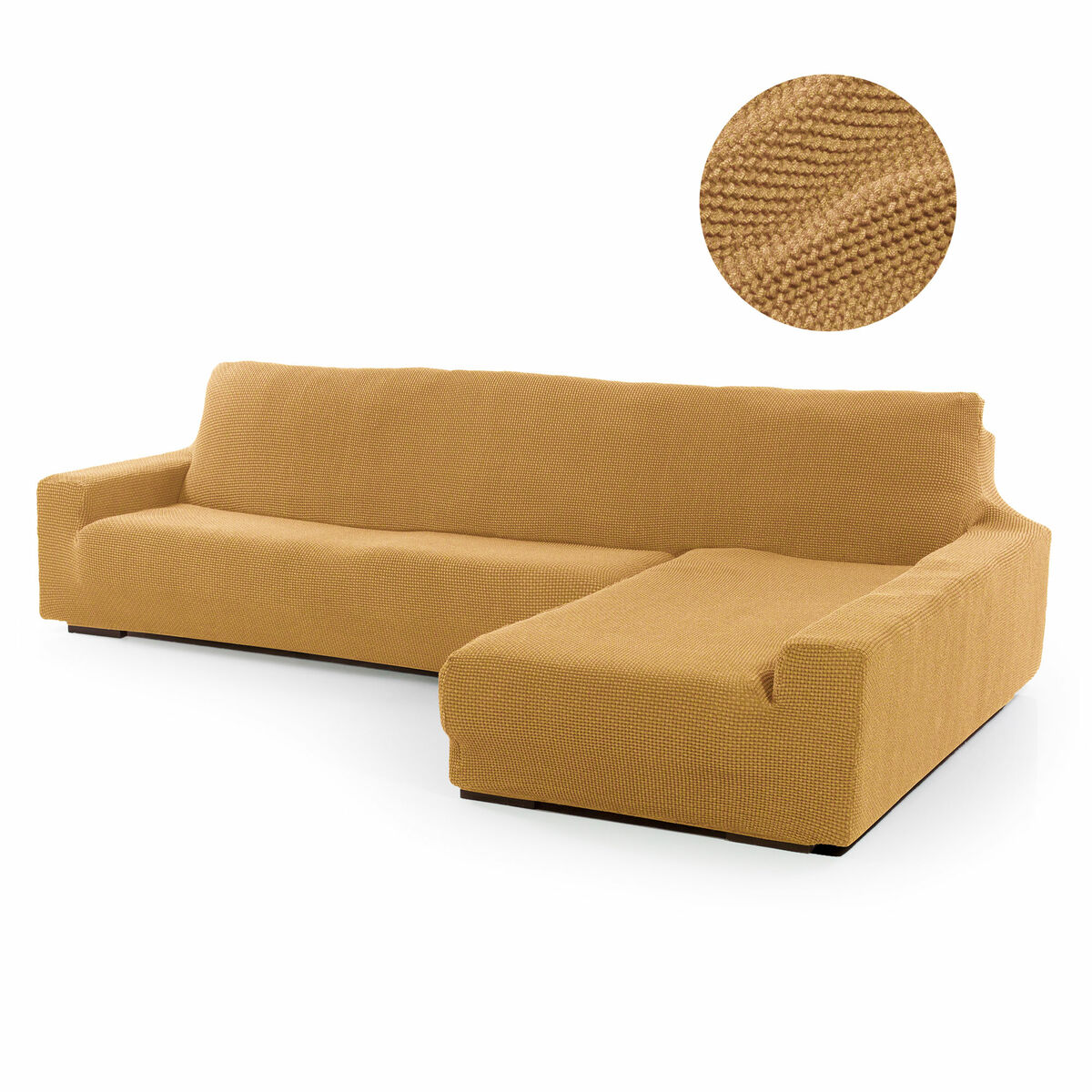 Skydd för chaise longue med lång högerarm Sofaskins NIAGARA 210 - 340 cm - 5