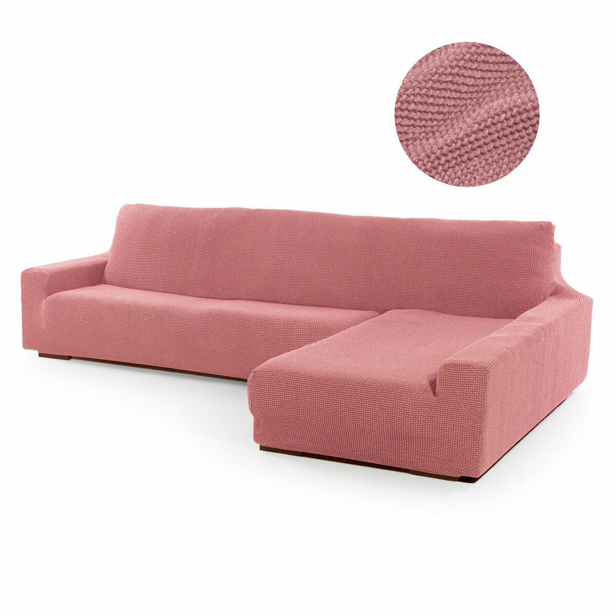 Skydd för chaise longue med lång högerarm Sofaskins NIAGARA 210 - 340 cm - 6