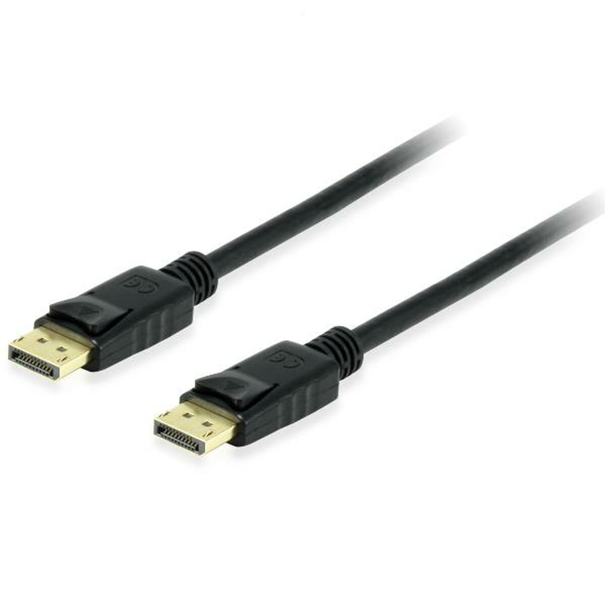 DisplayPort Kabel Equip 119255 5 m Svart