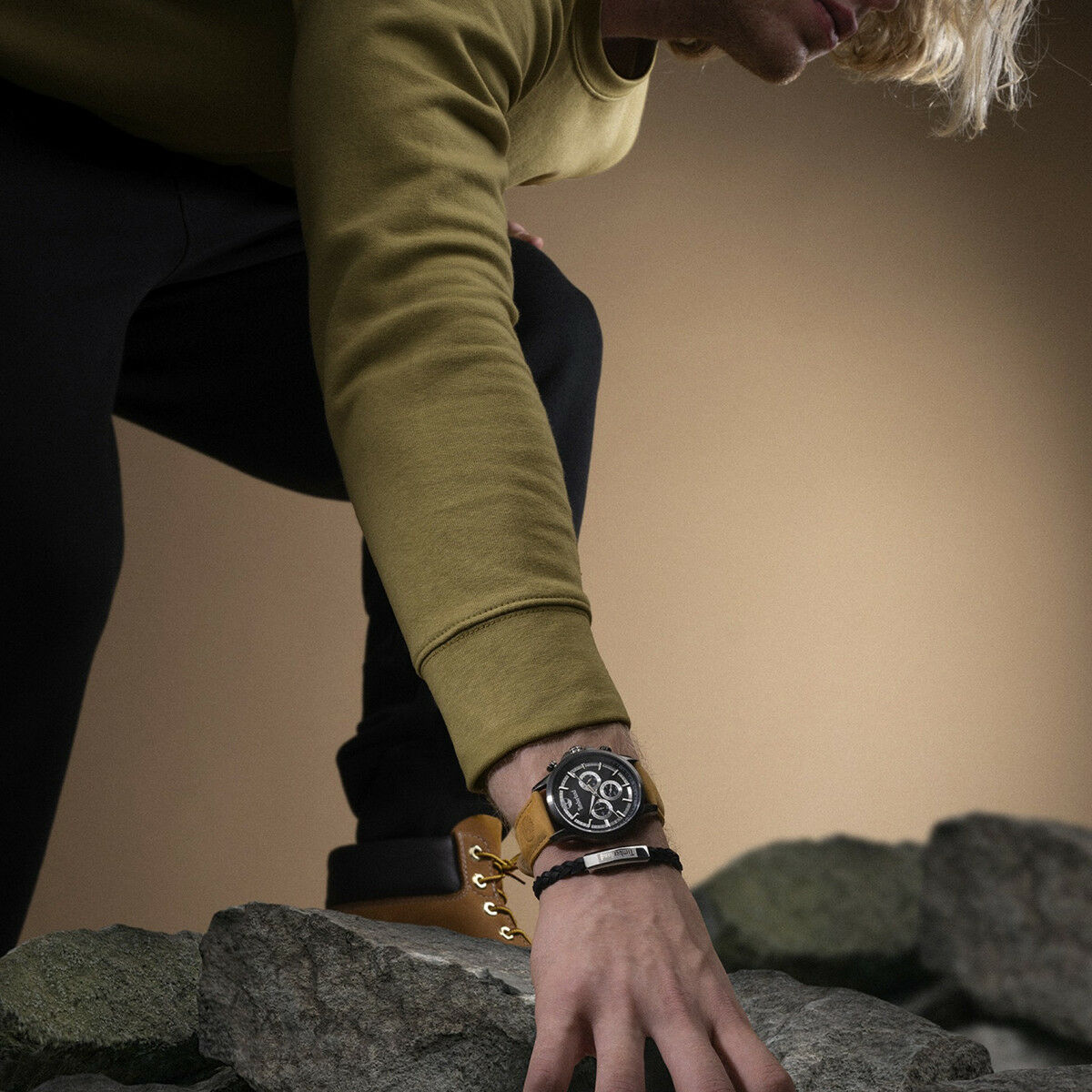 Herrarmband Timberland TDAGB0002102 - 4
