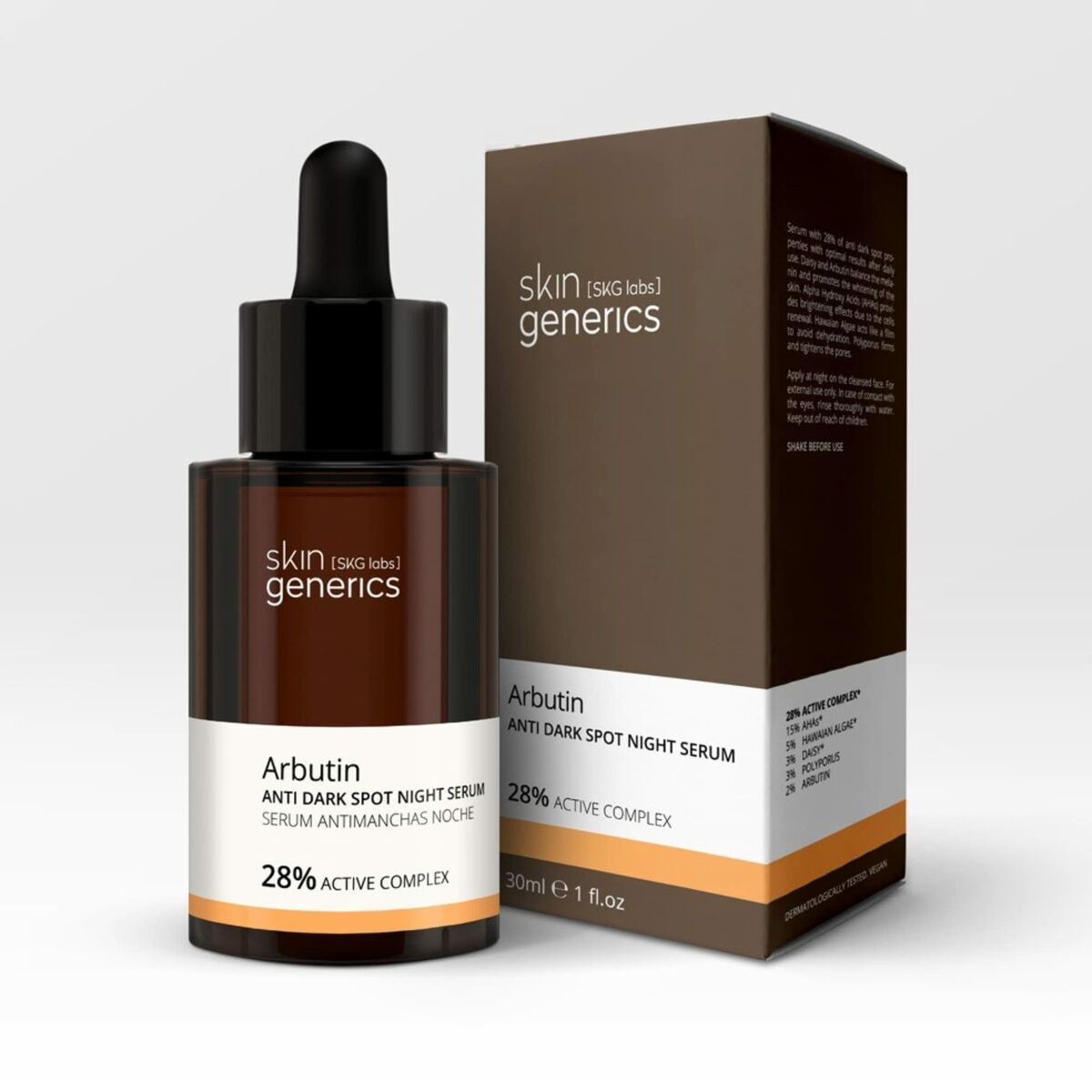 Serum mot bruna fläckar Skin Generics 30 ml - 2