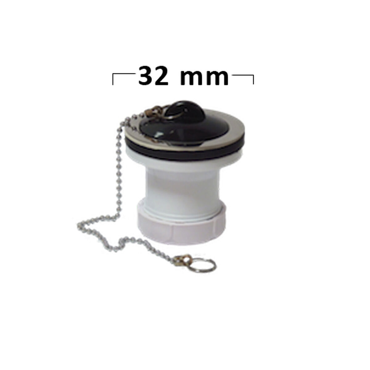 Ventil CIS 1.1 / 4 x 32 mm Duschavlopp - 4