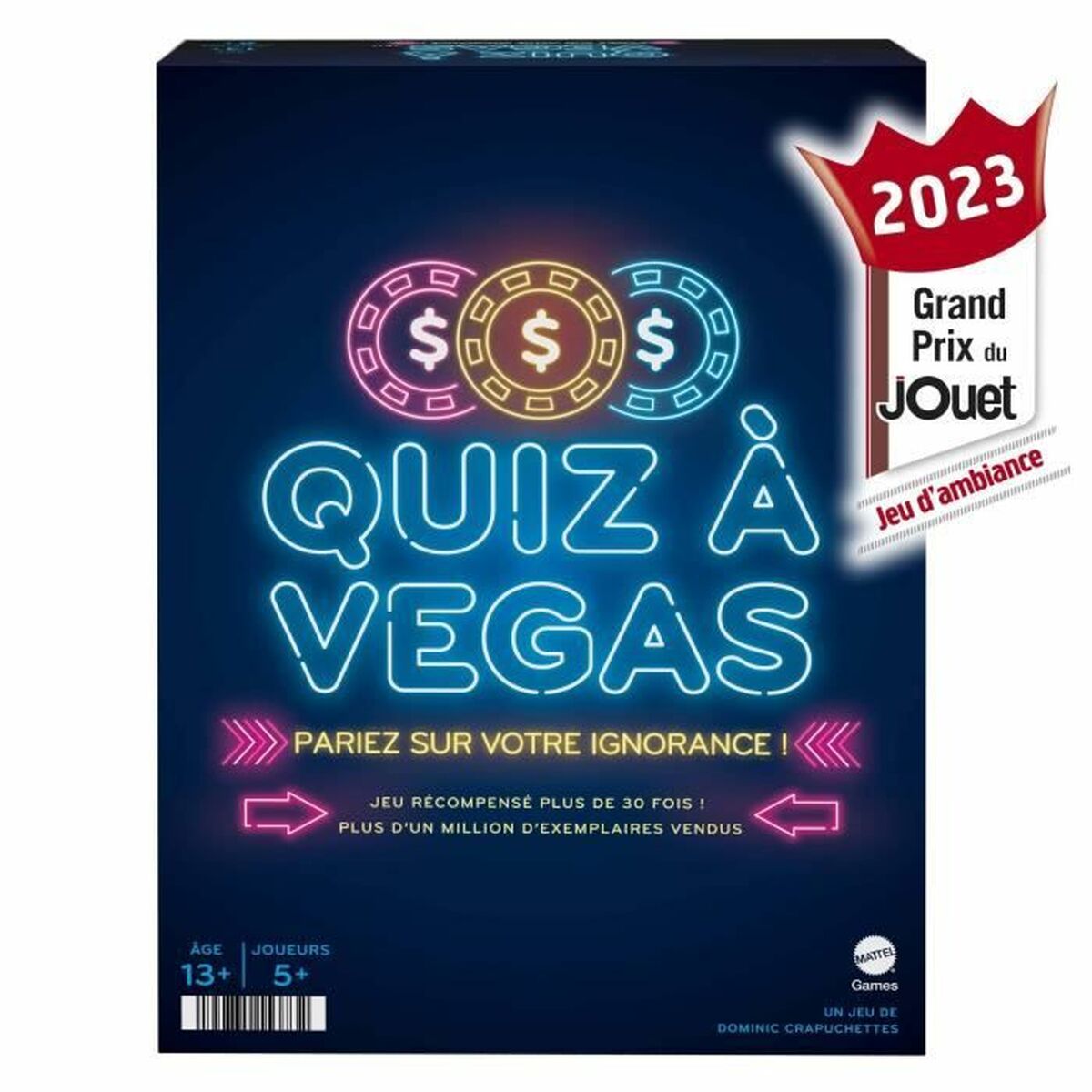 Frågesport Mattel Quiz à Vegas (FR) - 6