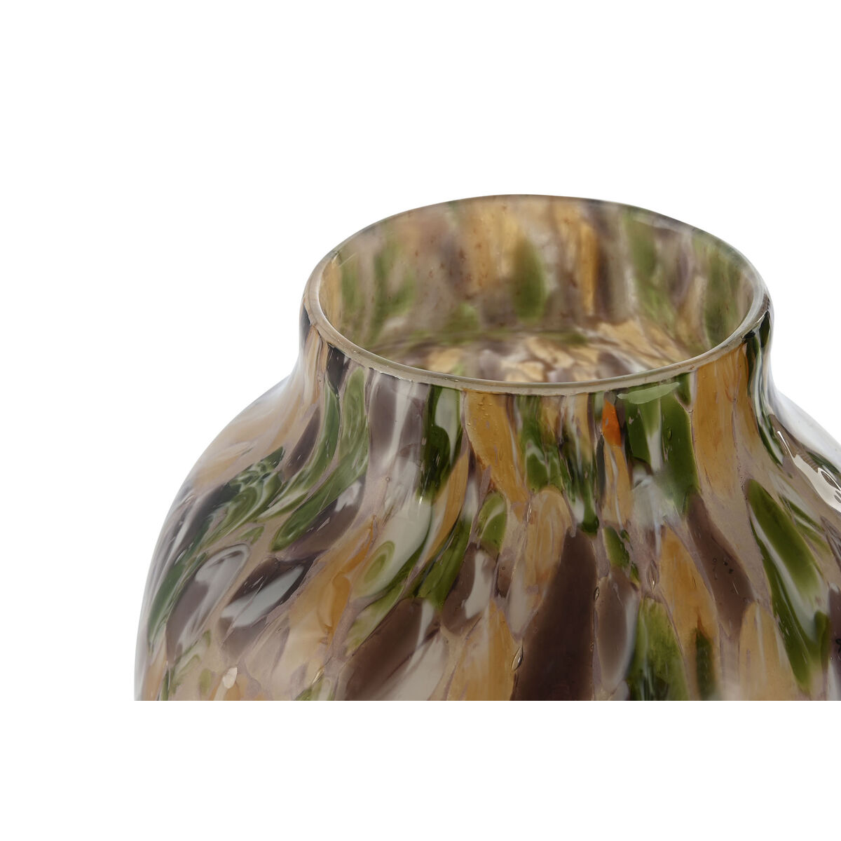 Vas Home ESPRIT Multicolour Glas Modern 18 x 18 x 41,5 cm - 2