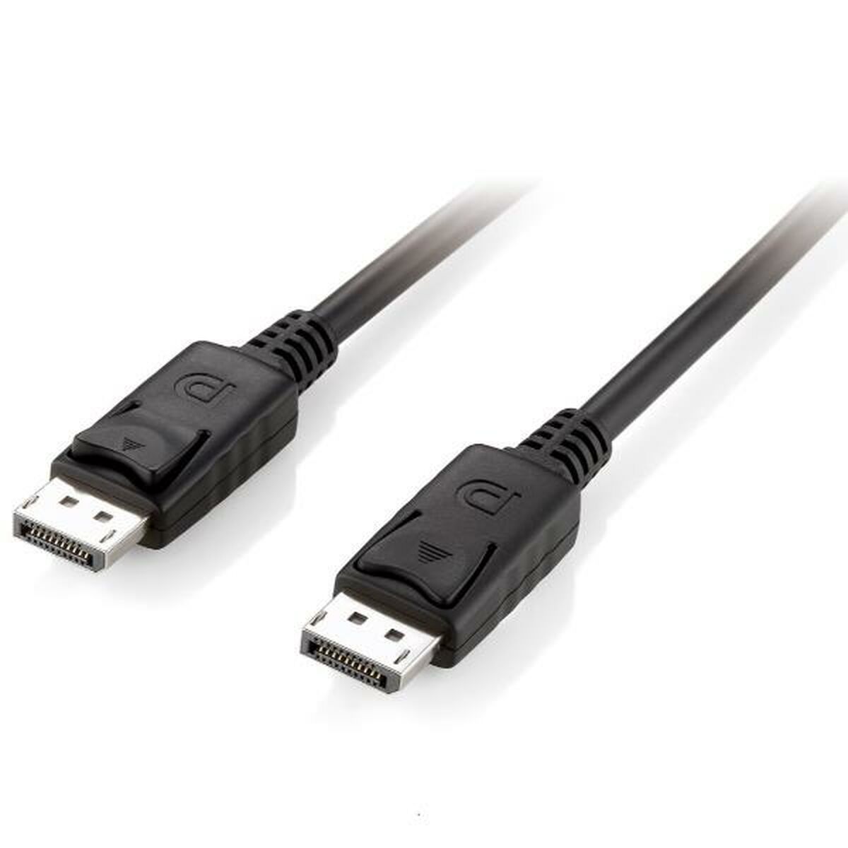 DisplayPort Kabel Equip 119331 1 m Svart