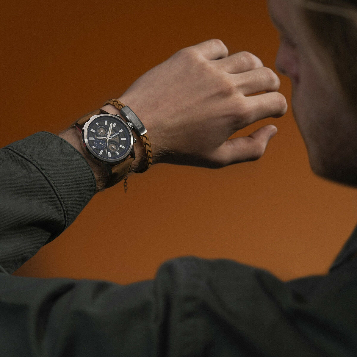 Herrarmband Timberland TDAGB0002103 - 3