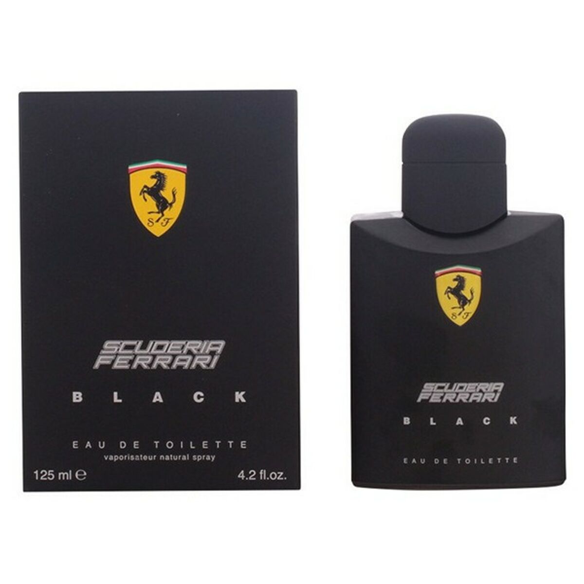 Parfym Herrar Ferrari Scuderia Ferrari Black EDT 125 ml