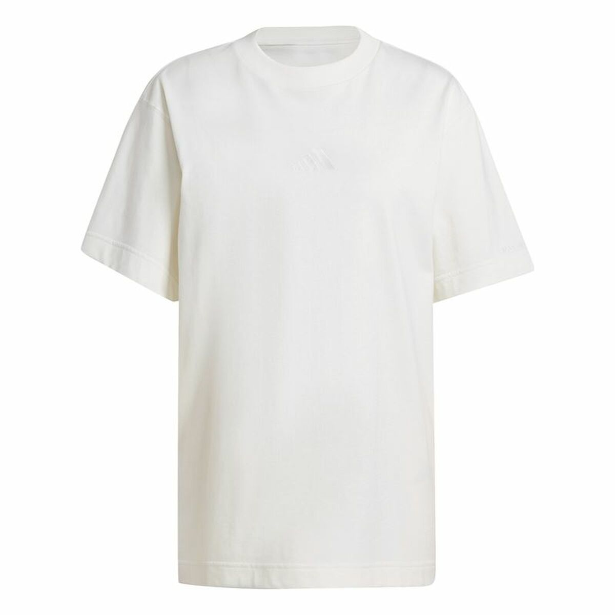 T-shirt med kortärm Dam Adidas All Szn Loose Vit
