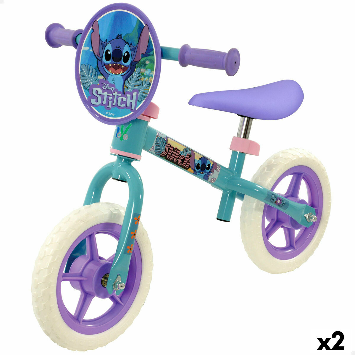 Barncykel Stitch