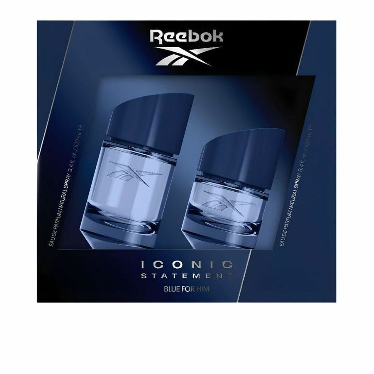 Parfymset Herrar Reebok ICONIC BLUE 2 Delar
