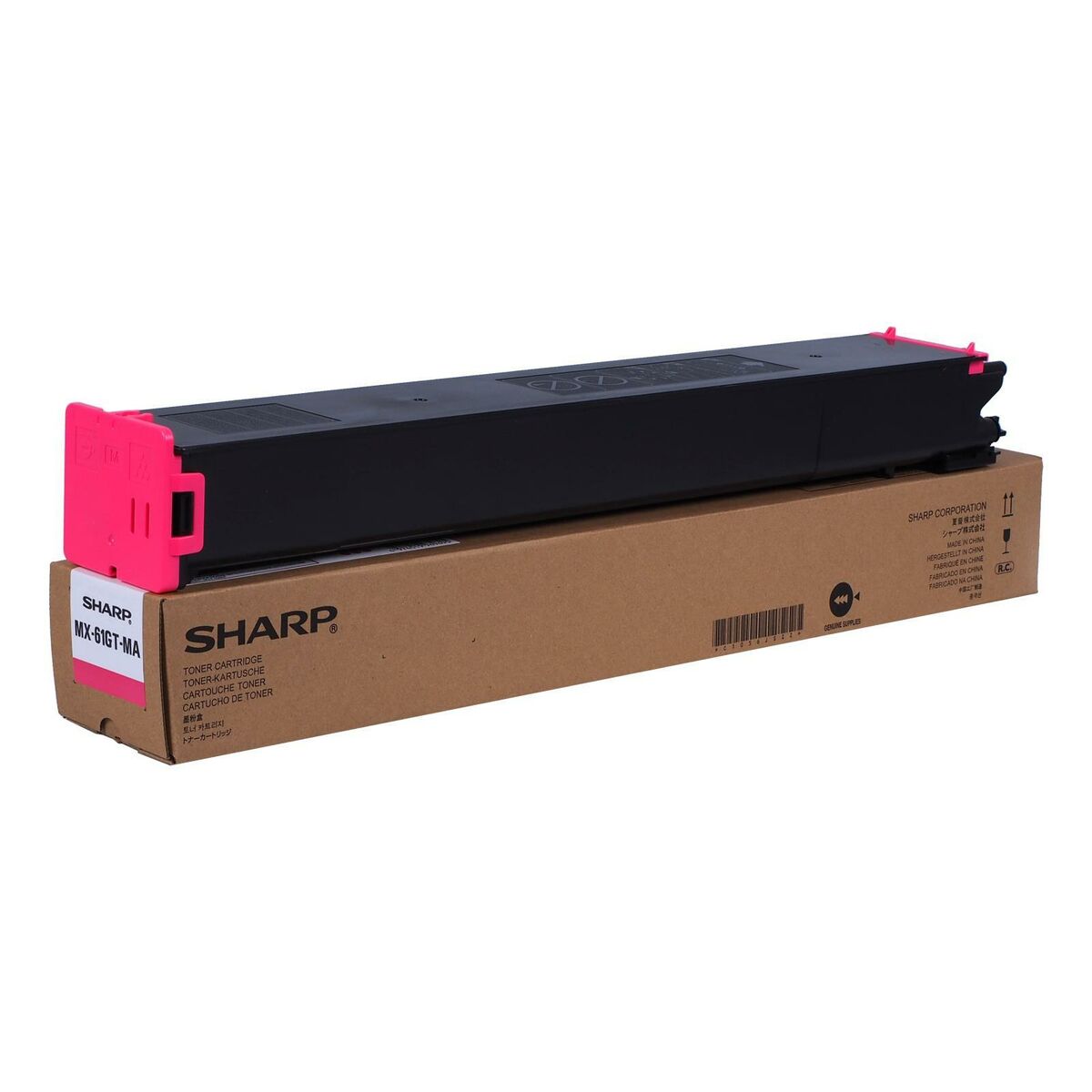Toner Sharp MX61GTMA Magenta - 2