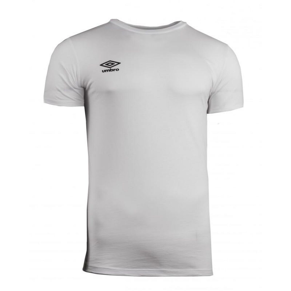 T-shirt med kortärm Herr Umbro 64887U 096 Vit - 3