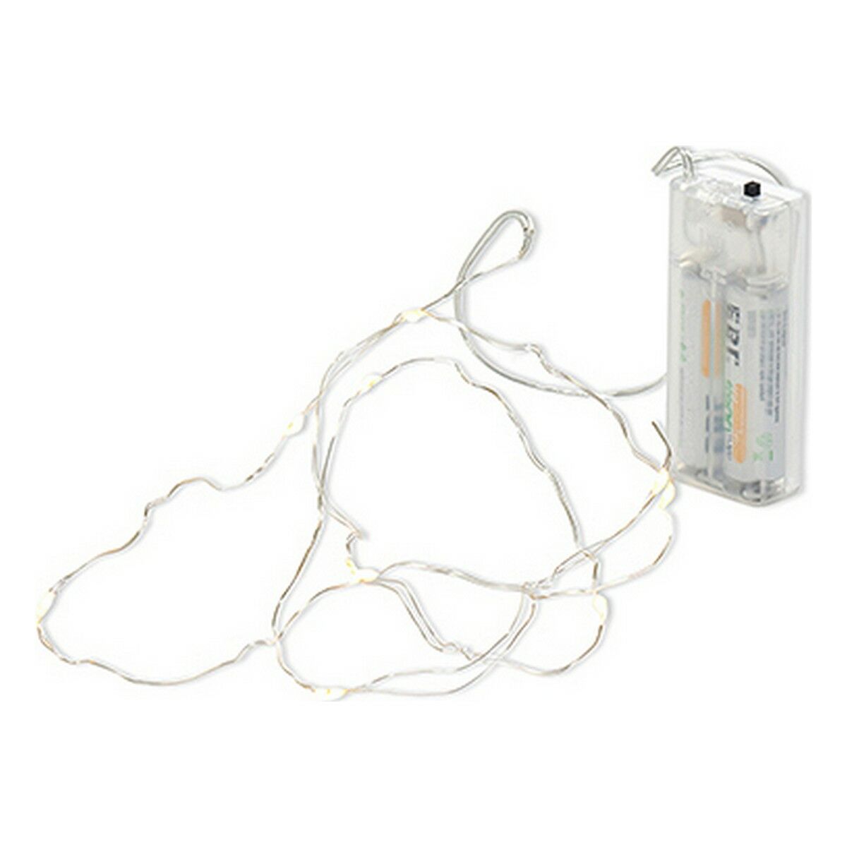 LED-krans Gift Decor Transparent 90 cm 7,5 x 2,2 x 8,5 cm (12 antal) - 4