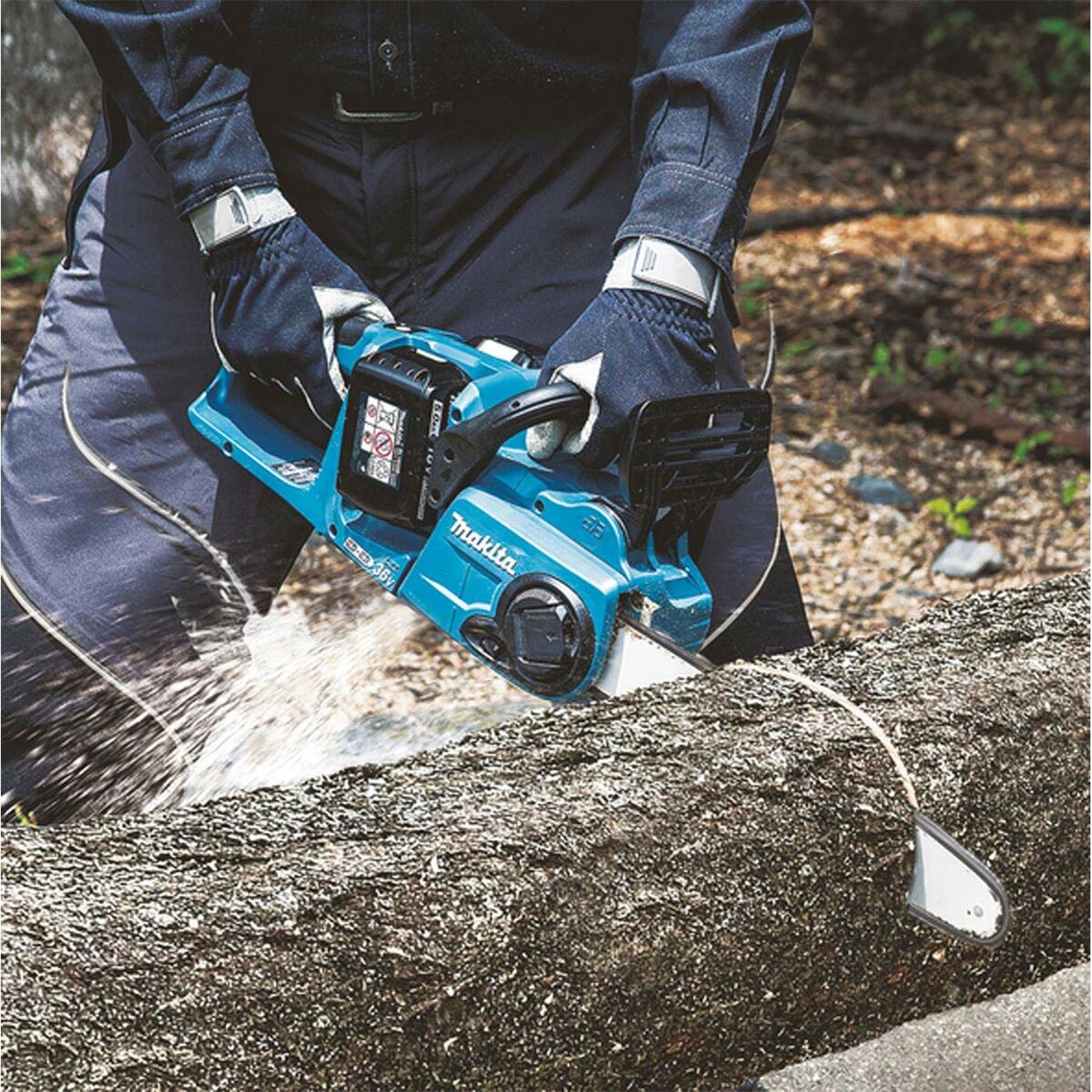 Motorsåg Makita DUC353Z 35 cm - 7