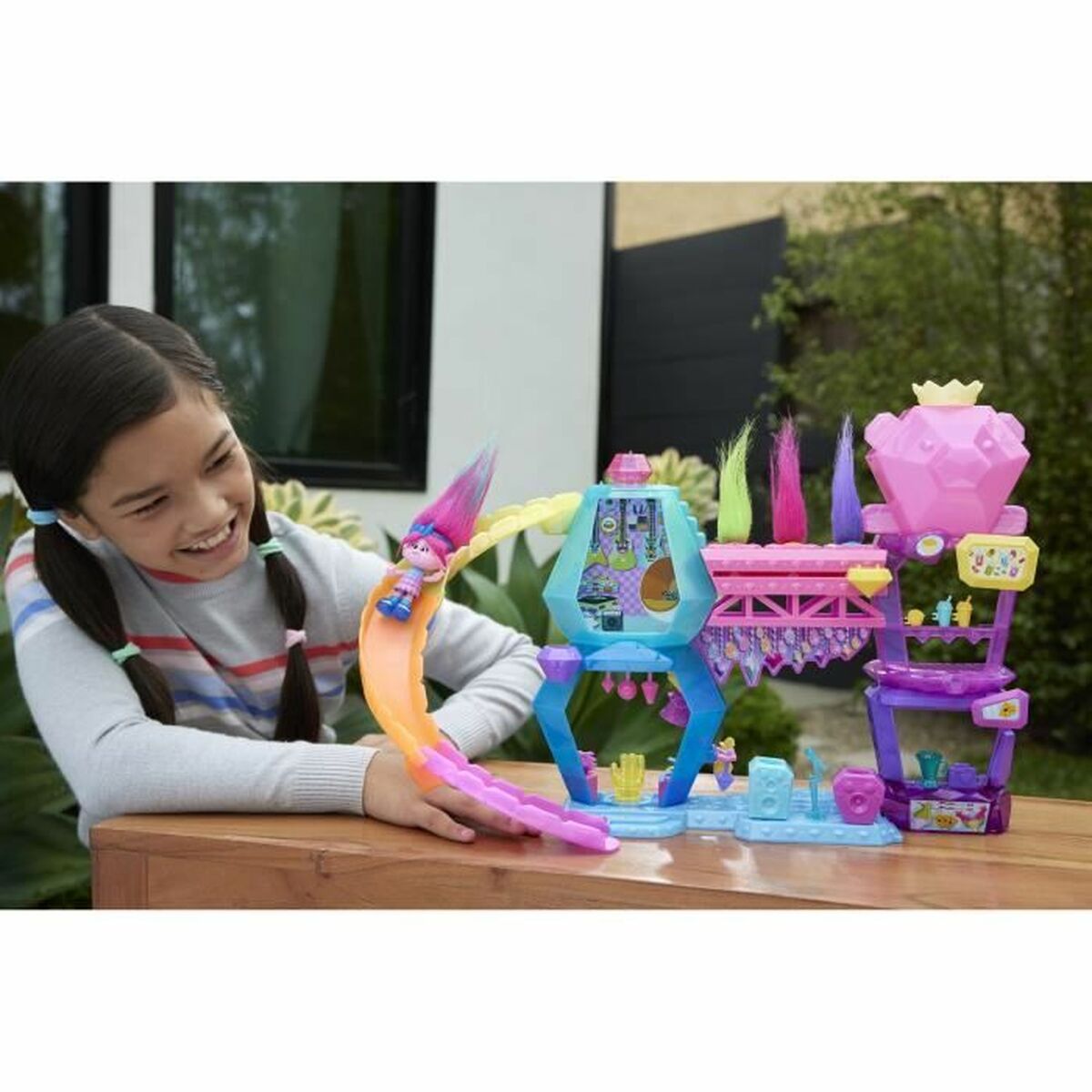 Leksakspaket Mattel Trolls Band Together Plast - 2