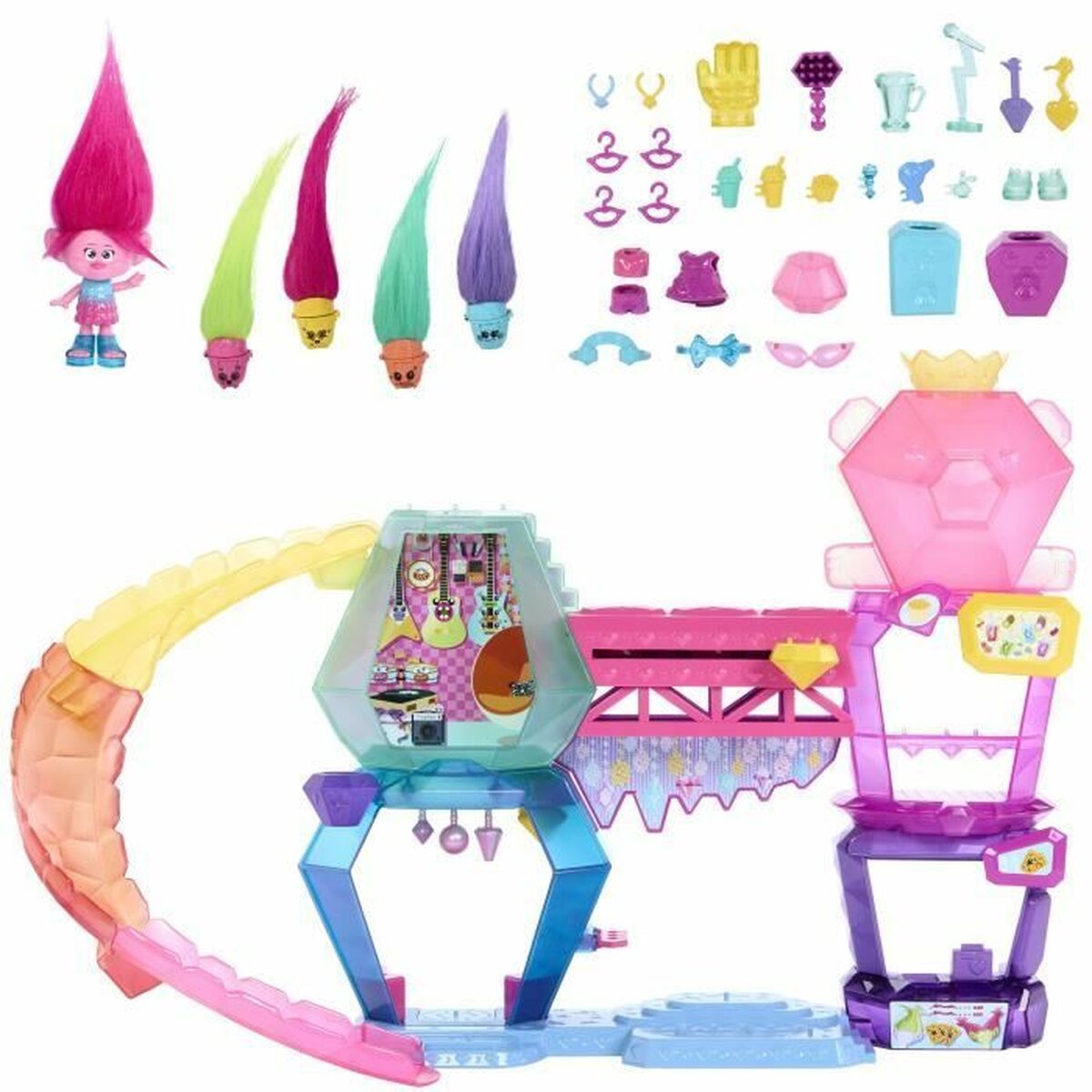 Leksakspaket Mattel Trolls Band Together Plast - 6
