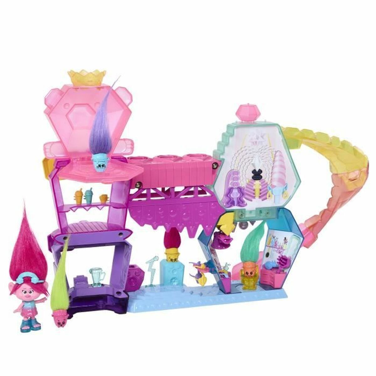 Leksakspaket Mattel Trolls Band Together Plast - 4