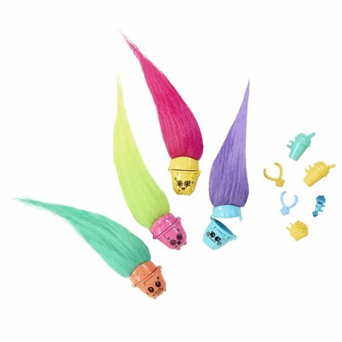 Leksakspaket Mattel Trolls Band Together Plast - 3