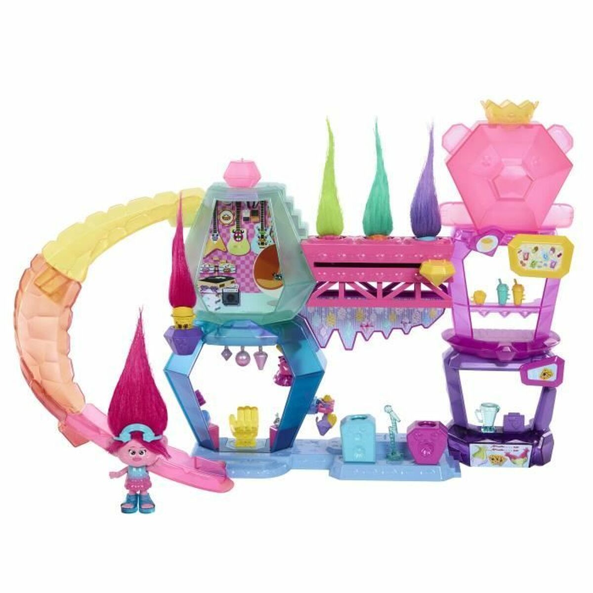 Leksakspaket Mattel Trolls Band Together Plast - 9