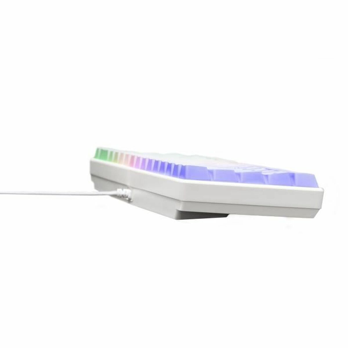Bluetooth Tangentbord The G-Lab Azerty Franska Vit - 4